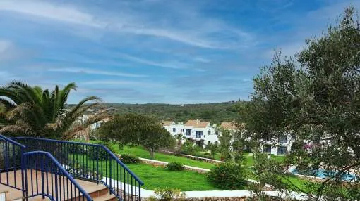 Tourist apartment complex in Menorca Tourist apartment complex in Menorca